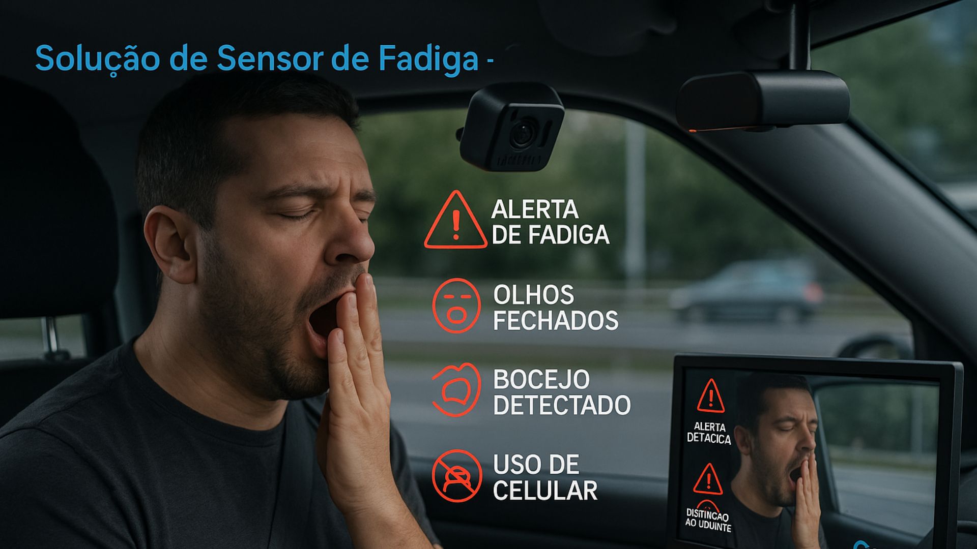 Sistema de monitoramento veicular